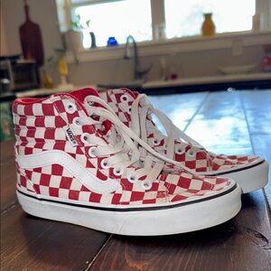 Kids/Women’s High Top Vans